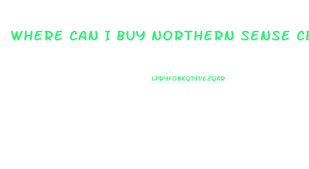 Where Can I Buy Northern Sense Cbd Oil