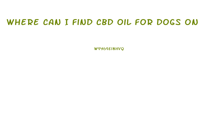 Where Can I Find Cbd Oil For Dogs On Whidbey Island