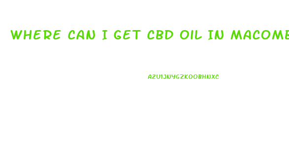 Where Can I Get Cbd Oil In Macomb Il