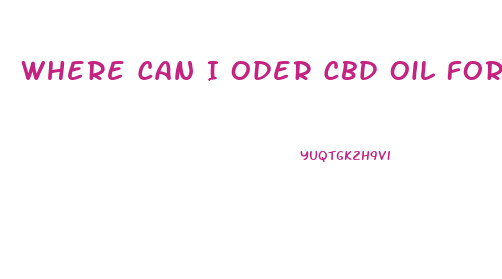 Where Can I Oder Cbd Oil For Pain Management