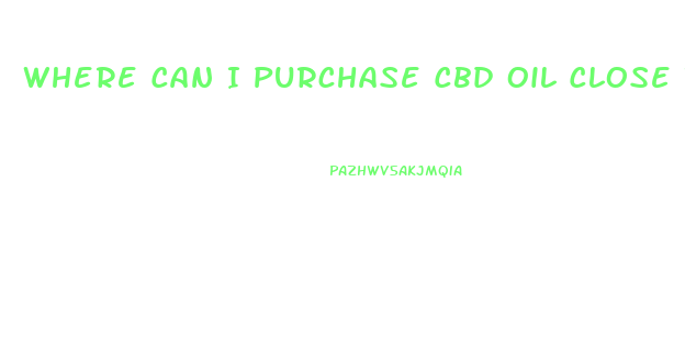Where Can I Purchase Cbd Oil Close To My Location