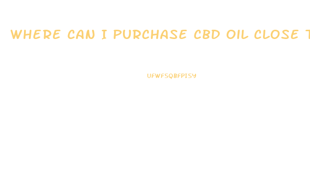 Where Can I Purchase Cbd Oil Close To My Location