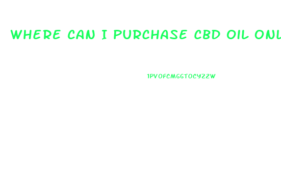 Where Can I Purchase Cbd Oil Online