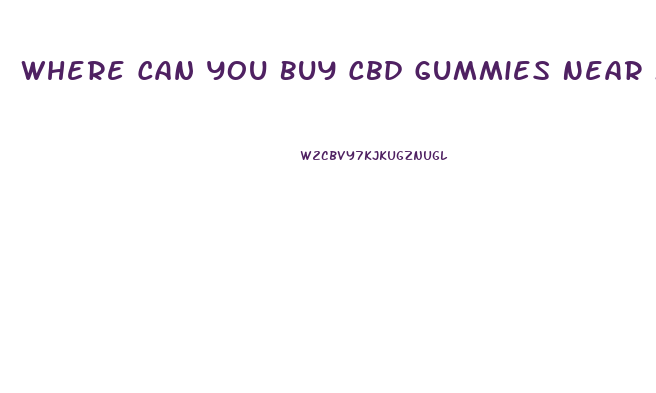 Where Can You Buy Cbd Gummies Near Me