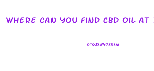 Where Can You Find Cbd Oil At In Chillicothe Ohio