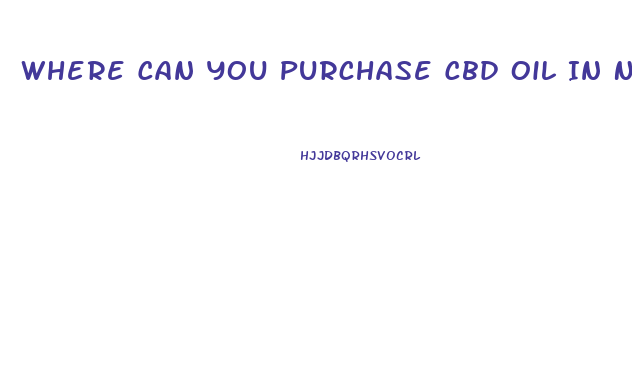 Where Can You Purchase Cbd Oil In Nj