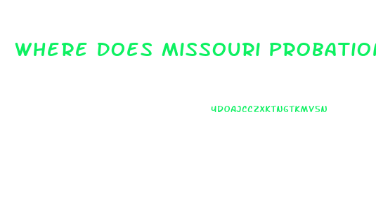 Where Does Missouri Probation And Parole Stand On Cbd Oil