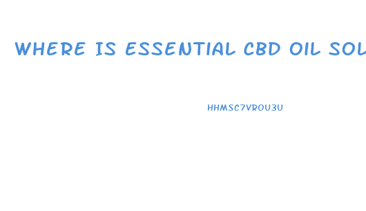 Where Is Essential Cbd Oil Sold In Colorado