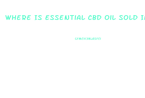 Where Is Essential Cbd Oil Sold In Colorado