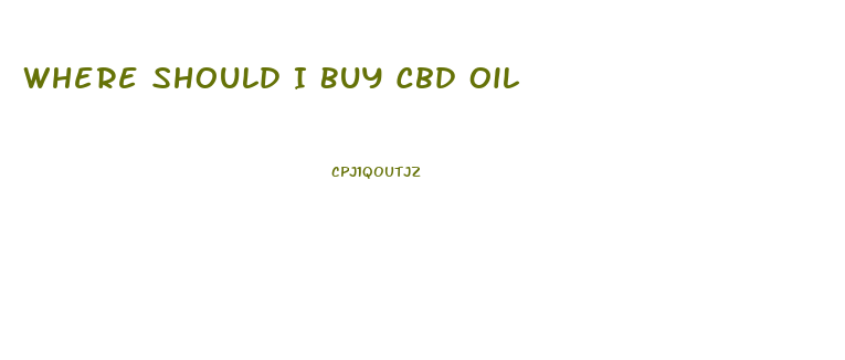 Where Should I Buy Cbd Oil