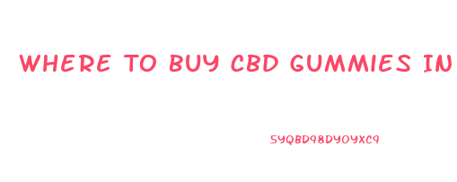 Where To Buy Cbd Gummies In Arlington Va
