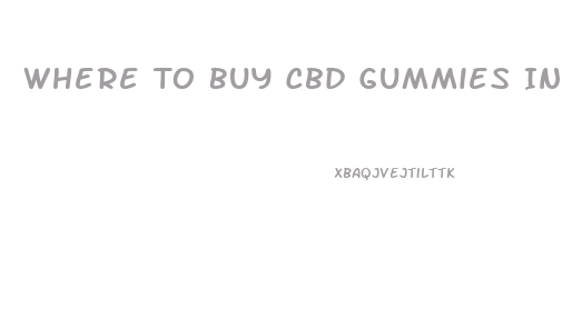 Where To Buy Cbd Gummies In Melbourne