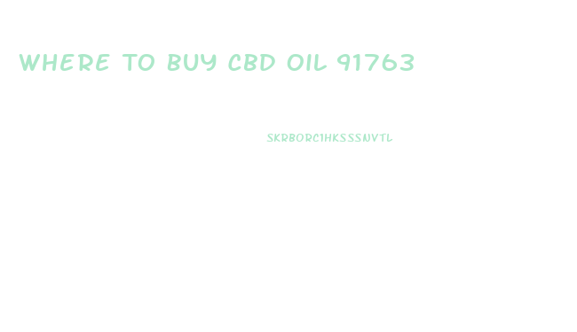 Where To Buy Cbd Oil 91763