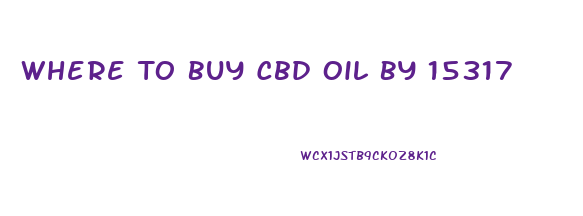 Where To Buy Cbd Oil By 15317