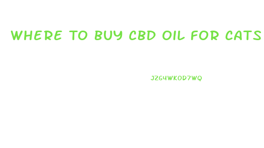 Where To Buy Cbd Oil For Cats In West Virginia