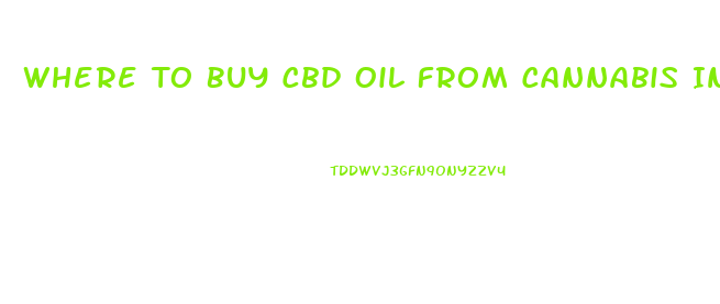 Where To Buy Cbd Oil From Cannabis In California