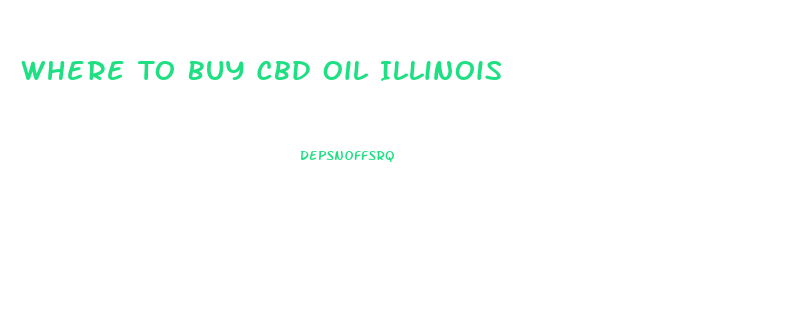 Where To Buy Cbd Oil Illinois