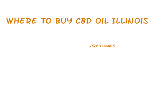 Where To Buy Cbd Oil Illinois