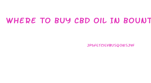 Where To Buy Cbd Oil In Bountiful Utah