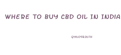 Where To Buy Cbd Oil In Indianapolis