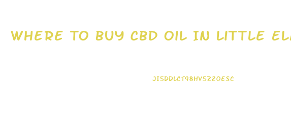 Where To Buy Cbd Oil In Little Elm