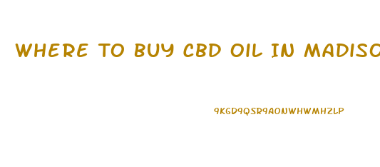 Where To Buy Cbd Oil In Madisonville Ky