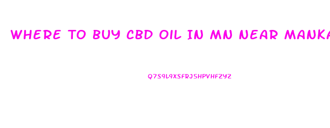 Where To Buy Cbd Oil In Mn Near Mankato