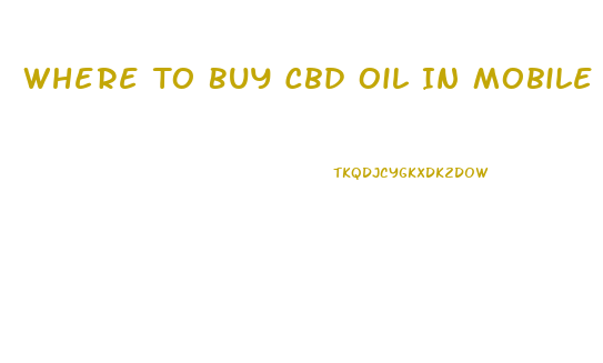 Where To Buy Cbd Oil In Mobile Alabama