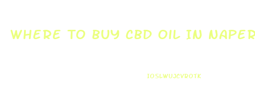 Where To Buy Cbd Oil In Naperville