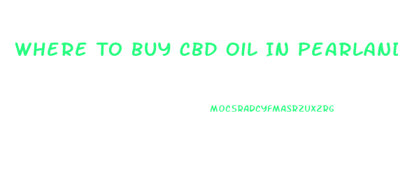 Where To Buy Cbd Oil In Pearland Tx