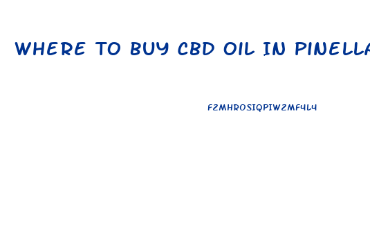 Where To Buy Cbd Oil In Pinellas County