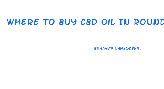 Where To Buy Cbd Oil In Round Rock