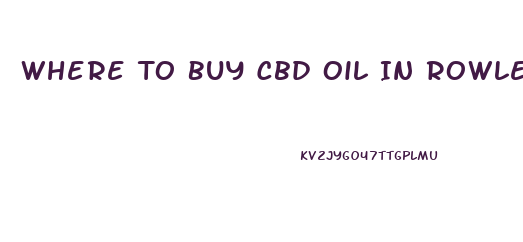 Where To Buy Cbd Oil In Rowlett