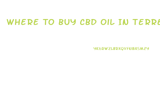 Where To Buy Cbd Oil In Terre Haute Indiana