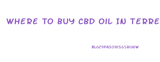 Where To Buy Cbd Oil In Terre Haute Indiana