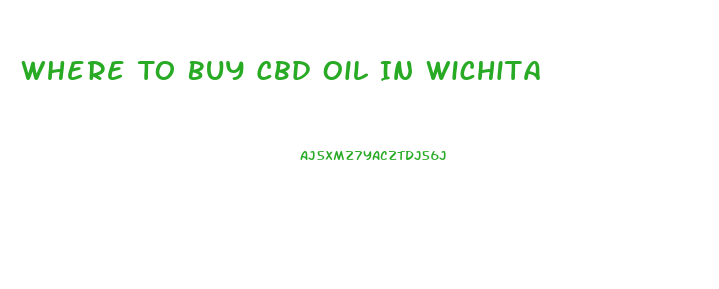Where To Buy Cbd Oil In Wichita
