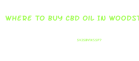 Where To Buy Cbd Oil In Woodstock Ga