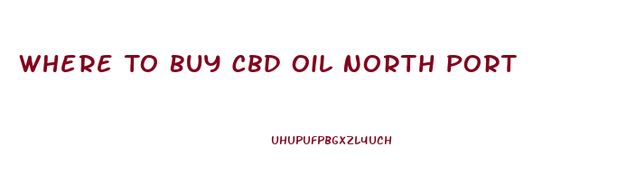 Where To Buy Cbd Oil North Port