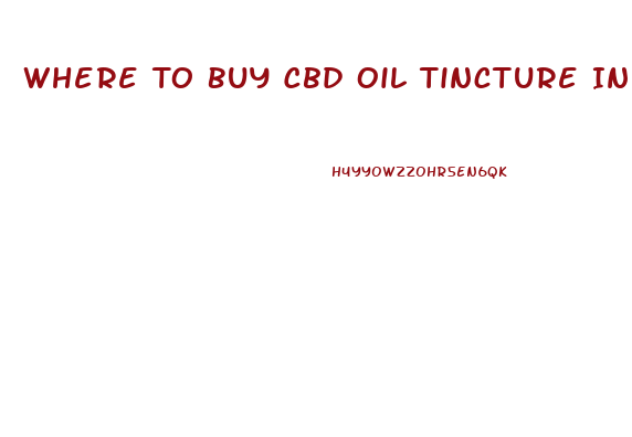 Where To Buy Cbd Oil Tincture In Atlanta