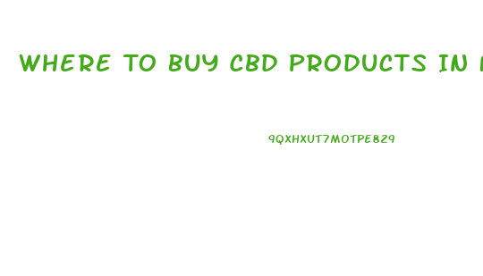 Where To Buy Cbd Products In Forest Va Gummies