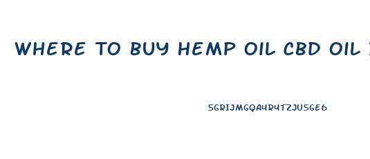 Where To Buy Hemp Oil Cbd Oil In Cary Nc