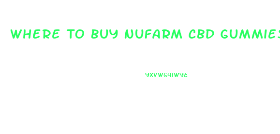 Where To Buy Nufarm Cbd Gummies