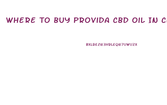 Where To Buy Provida Cbd Oil In Clearwater Fl