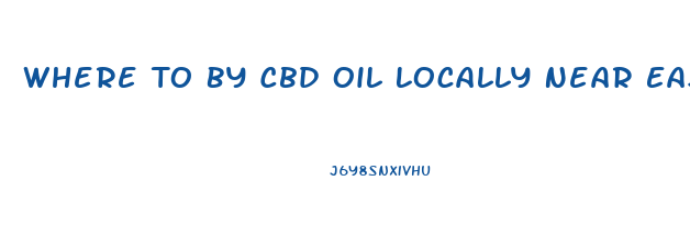 Where To By Cbd Oil Locally Near Eastpointe Michigan