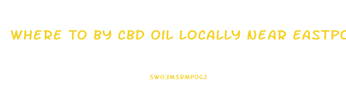 Where To By Cbd Oil Locally Near Eastpointe Michigan