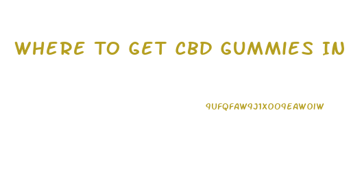 Where To Get Cbd Gummies In Pelham Al