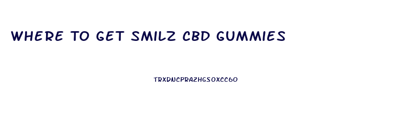 Where To Get Smilz Cbd Gummies