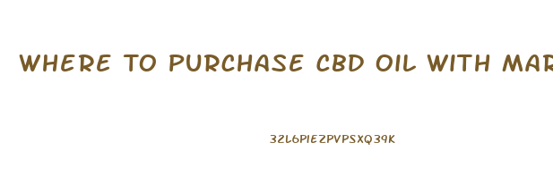 Where To Purchase Cbd Oil With Marijuanas In California