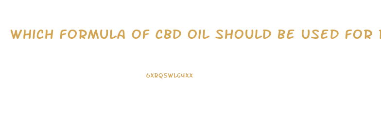 Which Formula Of Cbd Oil Should Be Used For Restless Leg Syndrome