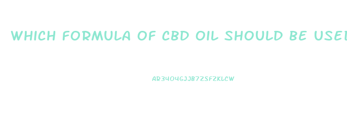 Which Formula Of Cbd Oil Should Be Used For Restless Leg Syndrome